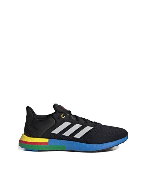 adidas Pureboost 21 "Black/Blue/Green/Yellow/Red" sneakers