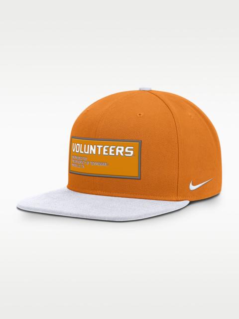 Nike Tennessee On-Field Pro Men's Nike Dri-FIT College Adjustable Hat