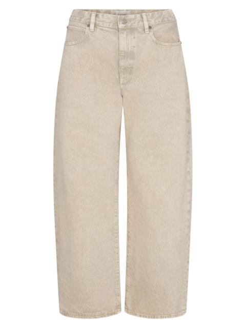 FRAME Women's The Bow Barrel-Leg Jeans - Tabby