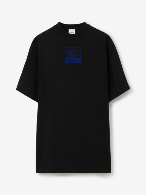 Burberry EKD Cotton Oversized T-shirt Dress