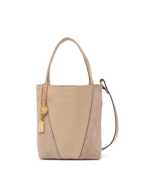 Chloé Spin Canvas Tote Bag neutral