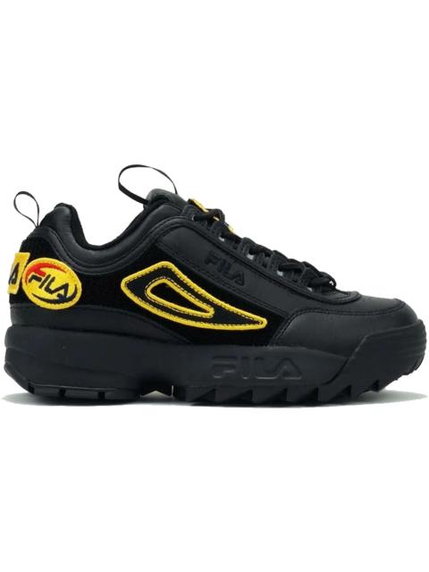 FILA Fila Disruptor 2 Patches Black (Women's)