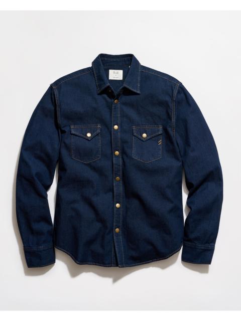 Billy Reid Shoals Denim Shirt