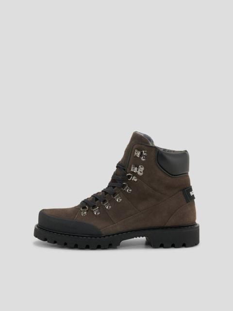 BOGNER Helsinki Low boots with spikes in Brown