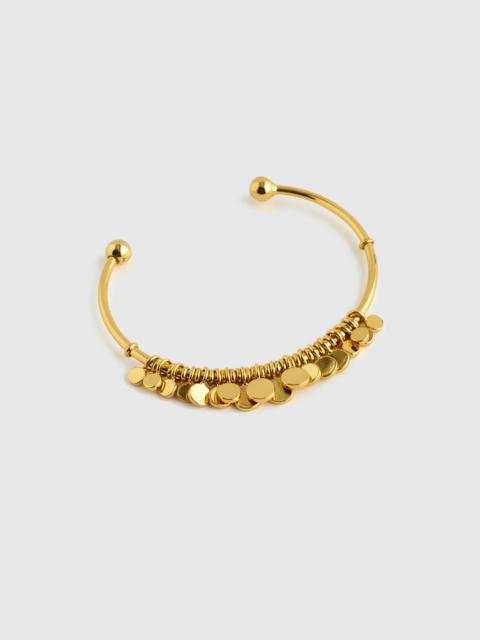 Madewell Coin Cluster Wire Cuff Bracelet
