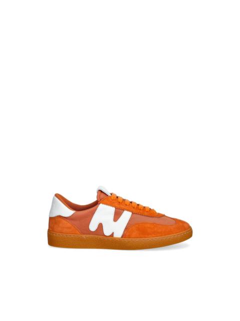 MSGM suede-panel sneakers