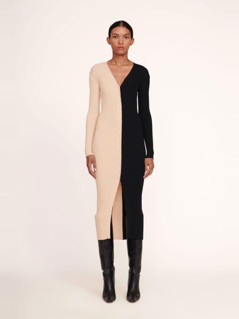 STAUD STAUD SHOKO SWEATER | BUFF BLACK
