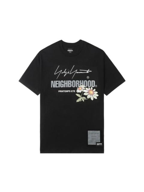 Yohji Yamamoto x Neighbourhood cotton T-shirt