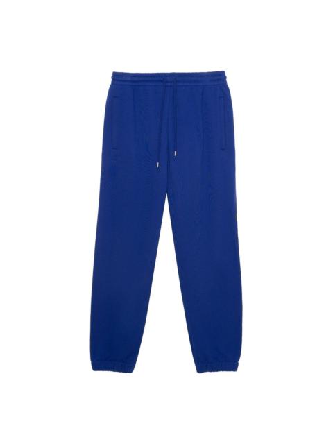 GUCCI Gucci Tiger cotton jogging pant