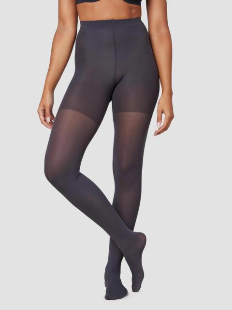 SPANX Women's Luxe Leg Tights - Charcoal