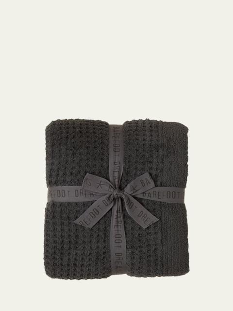Barefoot Dreams CozyChic Waffle Throw