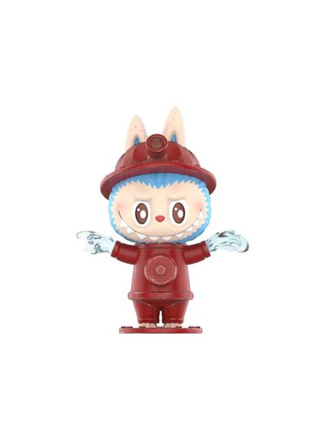 Pop Mart Labubu The Monsters Almost Hidden Series Fire Hydrant Figure