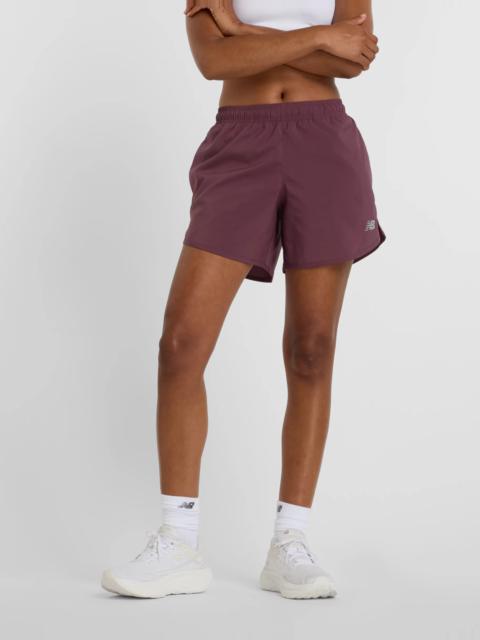 New Balance Women's Sport Essentials Short 5"