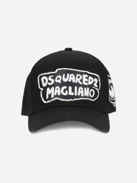DSQUARED2 Dsquared2 X Magliano Baseball Hat