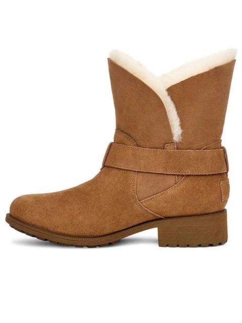 UGG (WMNS) UGG Bodie Snow Boots Brown 1103569-CHE