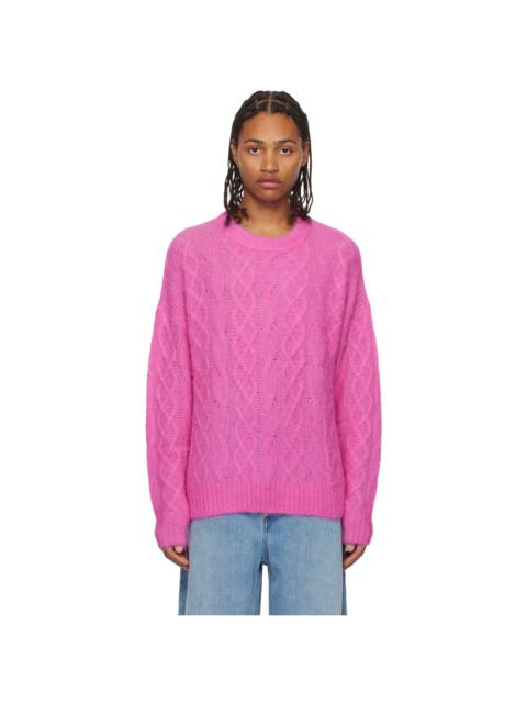 Pink Anson Sweater