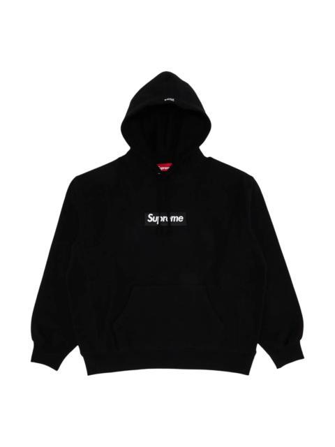 Supreme x Burberry box-logo hoodie 