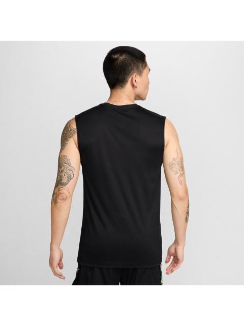 Nike Nike JA Dri-FIT Sleeveless Basketball T-Shirt 'Black' FV8401-010