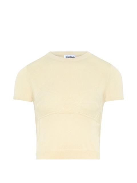 Jean Paul Gaultier Trompe L'oeil T-shirt