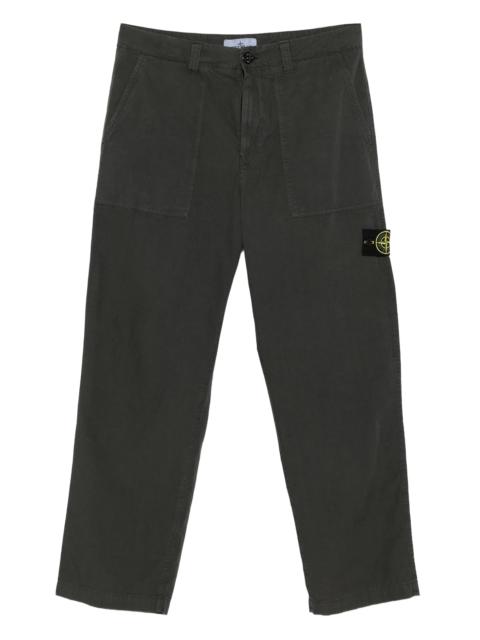 Stone Island Stone Island 3100005 Patch-pocket Trousers