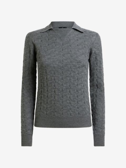 Etro cable-knit sweater