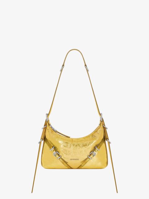 Givenchy MINI VOYOU BAG IN LAMINATED LEATHER