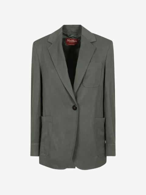 Max Mara notched-lapel single-breasted jacket