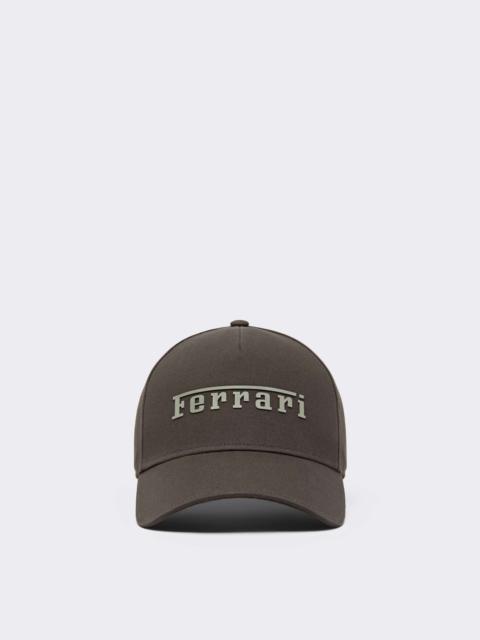 Ferrari Cotton Twill Baseball Cap