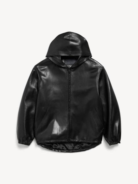 BALENCIAGA Women's Relaxed Hoodie in Black