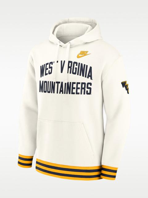 Nike West Virginia Legacy Men's Nike College Pullover Hoodie