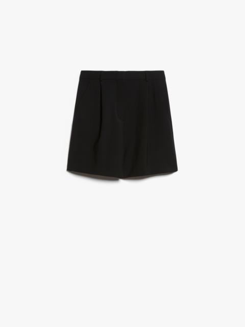 NABULUS Woollen cloth Bermuda shorts