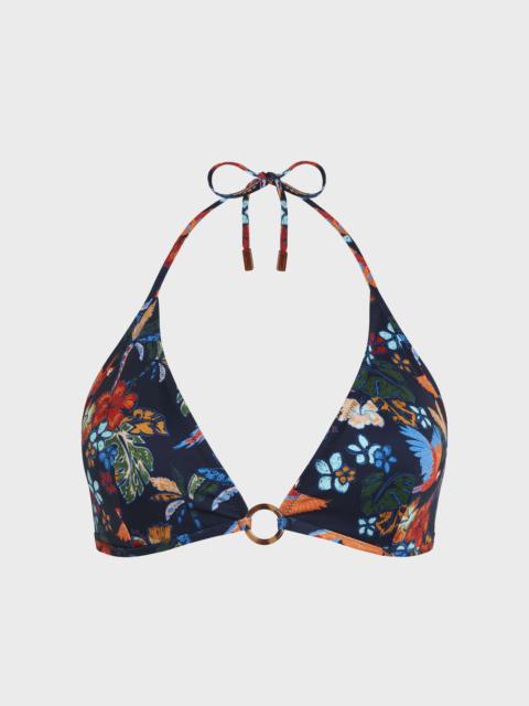 Vilebrequin WOMEN TRIANGLE BIKINI TOP SALVA
