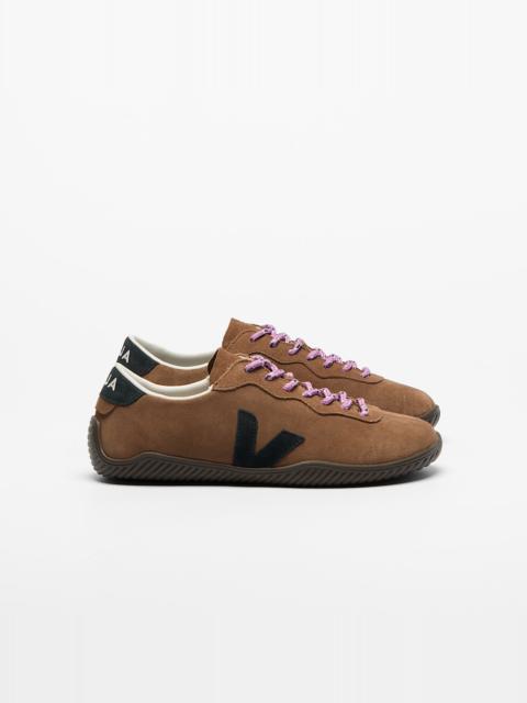 VEJA JITSU SUEDE BROWN BLACK EAGLE