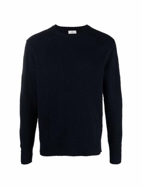 round neck jumper