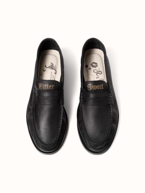 DUKE + DEXTER Ezra Bitter Sweet Ruched Loafer - Men's