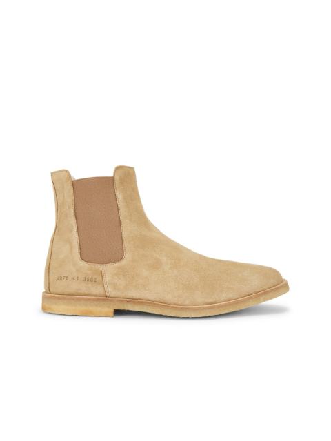 Common Projects Suede Chelsea Boot