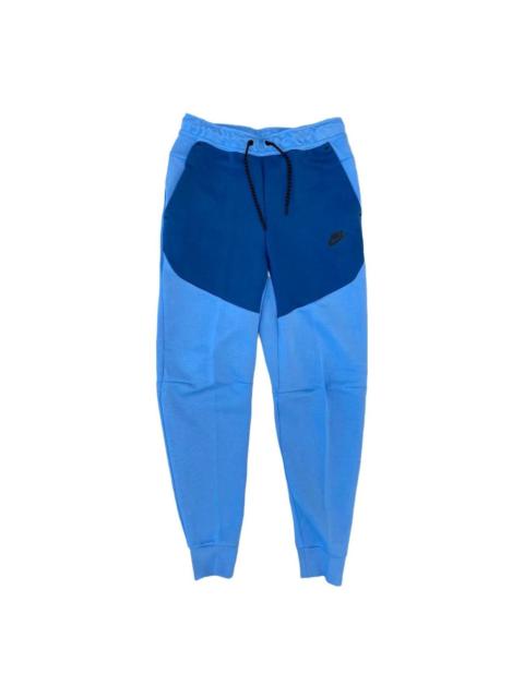 Nike Nike Sportswear Tech Fleece Jogger Pants 'Dark Marina Blue' CU4495-412