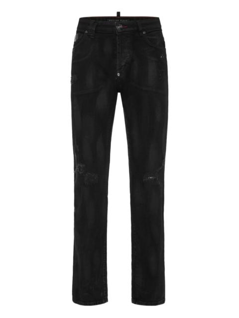 PHILIPP PLEIN straight-leg jeans