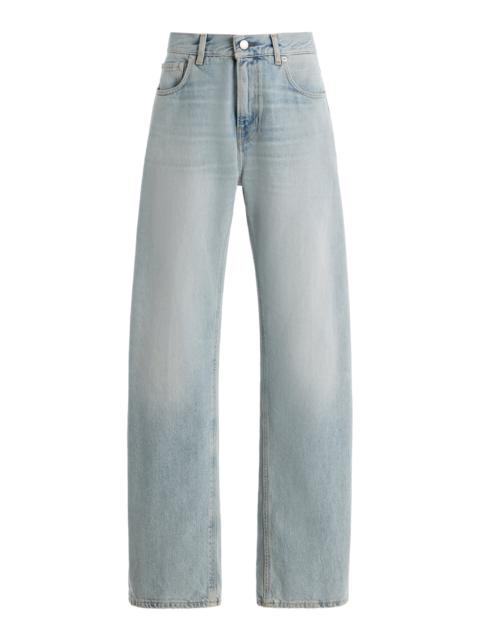 HAIKURE Bonnie Rigid Boyfriend Jeans light wash