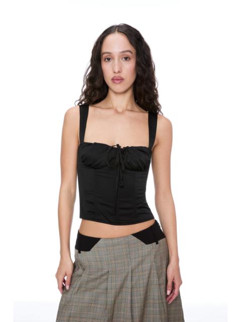 miaou AGNES CORSET - BLACK