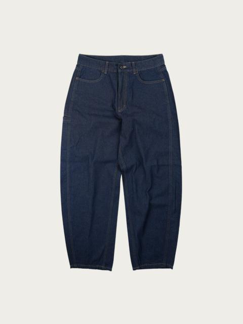 FrizmWORKS Curved Denim Pants - Indigo