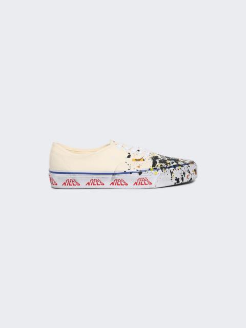 Vans X Gallery Dept. Otw Authentic Reissue 44 Canvas Paint