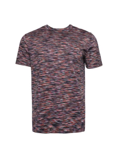 Missoni abstract-pattern print cotton T-shirt