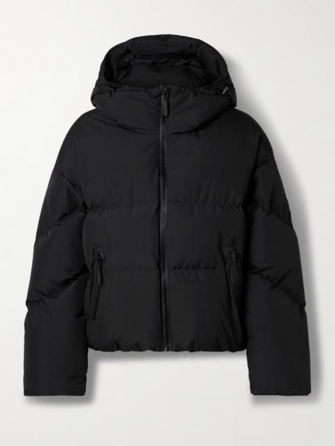 CORDOVA Meribel Hooded Quilted Recycled Down Ski Jacket