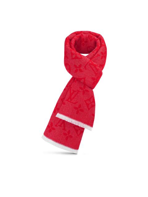 Louis Vuitton Monogram Cozy Scarf