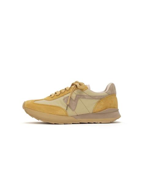 visvim FKT RUNNER W YELLOW