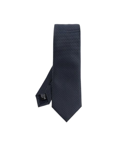 GIORGIO ARMANI patterned tie