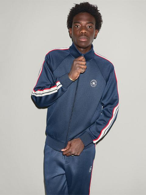 Converse Chuck Taylor Patch Relaxed Zip-Up Jacket