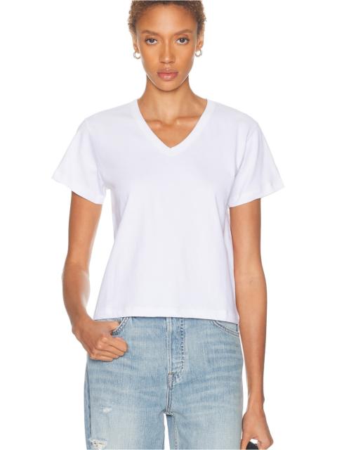 LESET Margo V Neck Tee