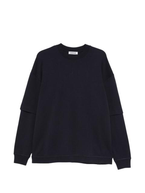 DARKPARK layered long-sleeve T-shirt